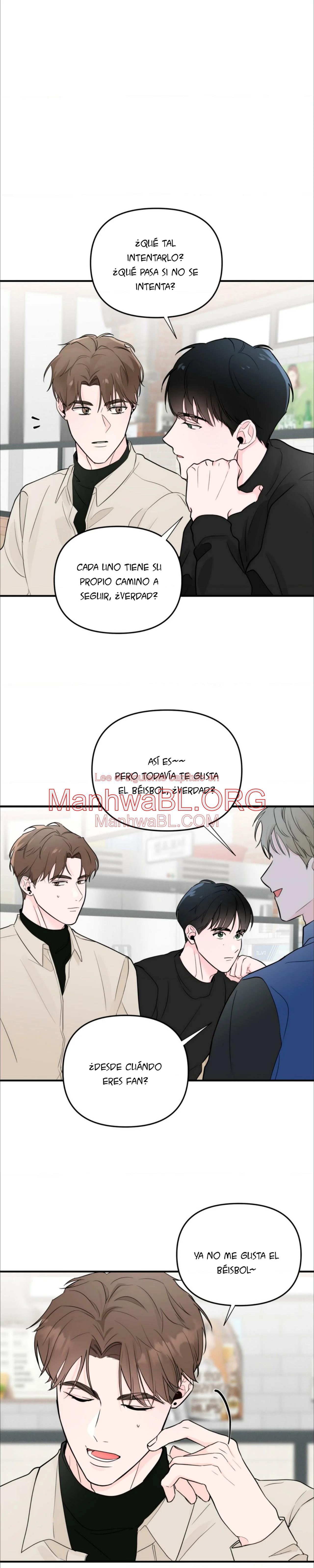 Nulo centímetros - Capítulo 5 manhwa