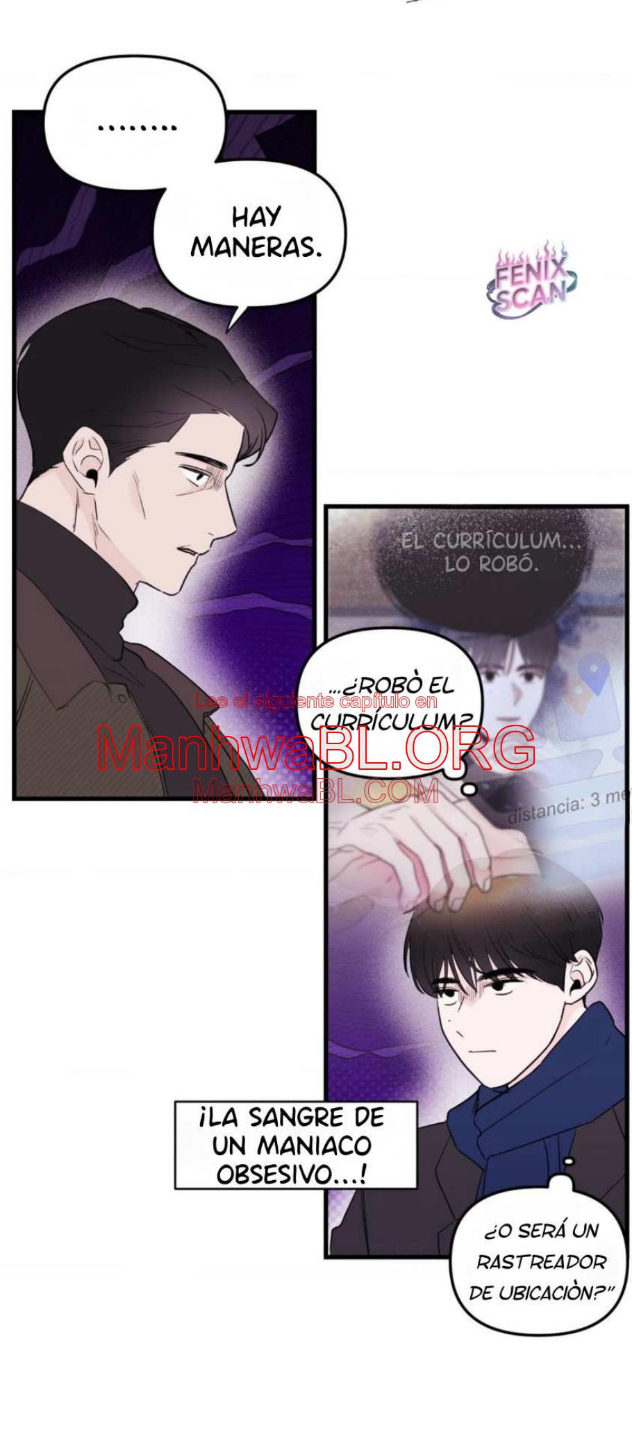 Nulo centímetros - Capítulo 25 2 manhwa