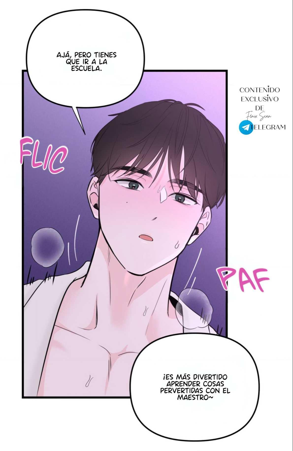 Nulo centímetros - Capítulo 28 3 manhwa
