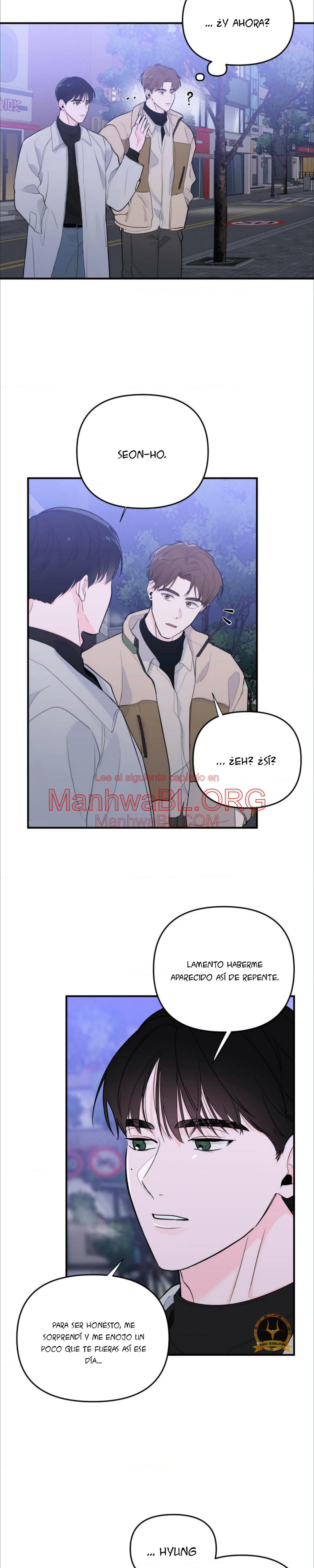 Nulo centímetros - Capítulo 5 2 manhwa