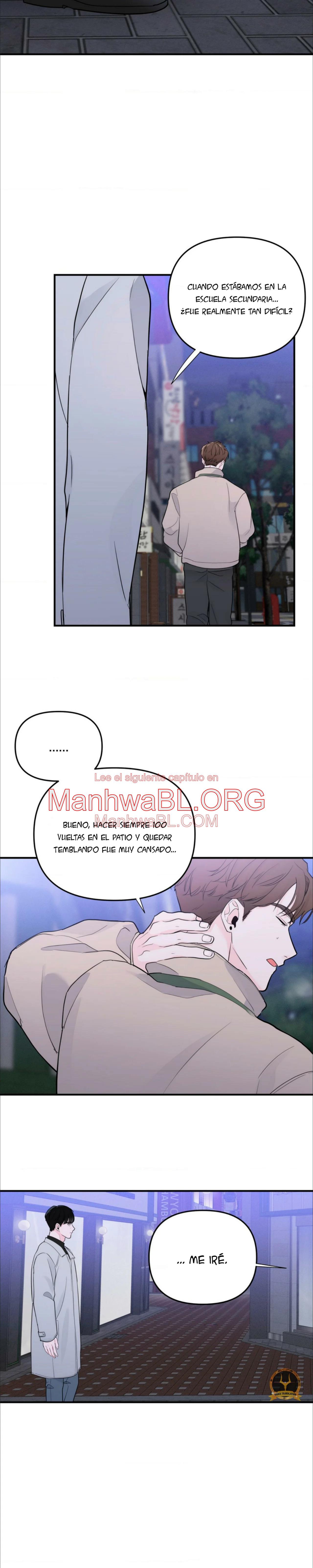 Nulo centímetros - Capítulo 5 2 manhwa