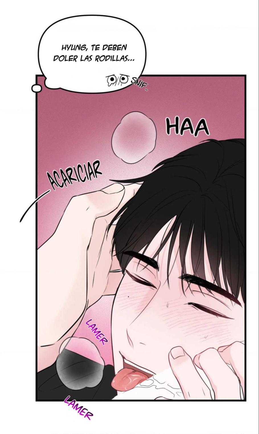 Nulo centímetros - Capítulo 27 manhwa