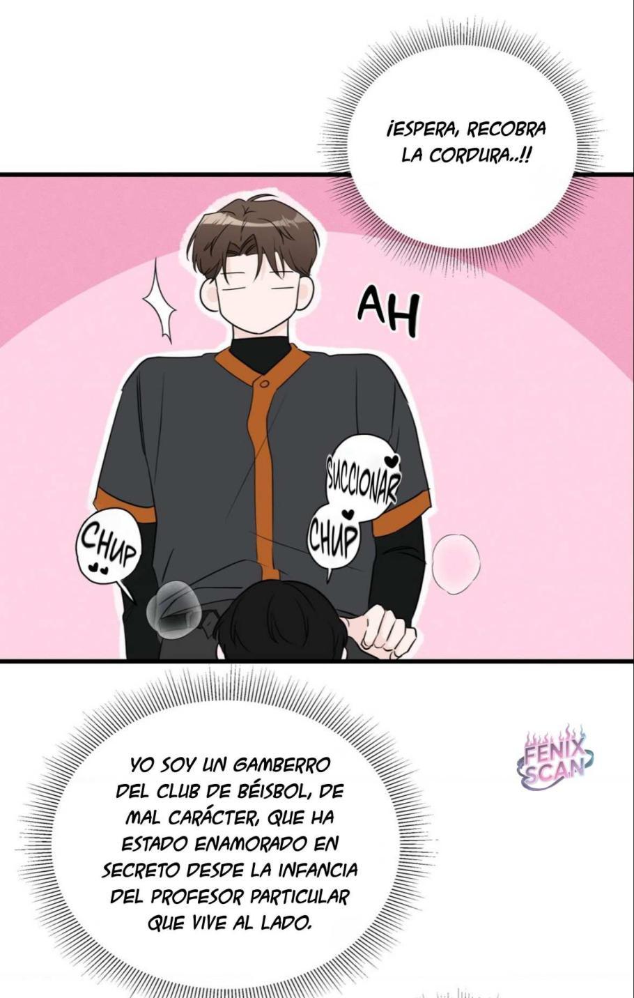 Nulo centímetros - Capítulo 27 manhwa