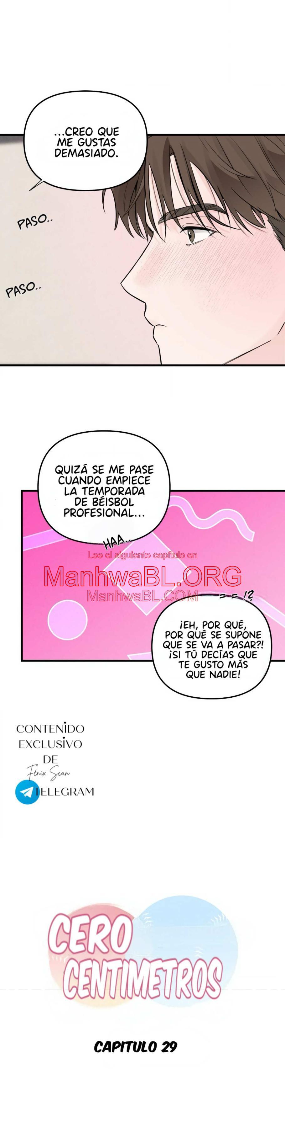 Nulo centímetros - Capítulo 29 2 manhwa