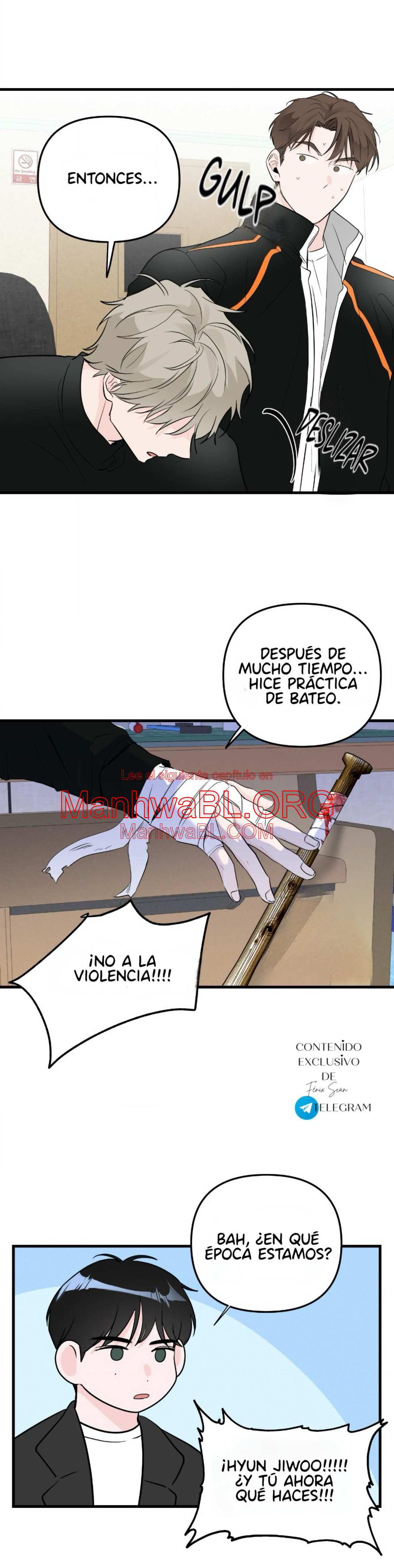 Nulo centímetros - Capítulo 29 2 manhwa