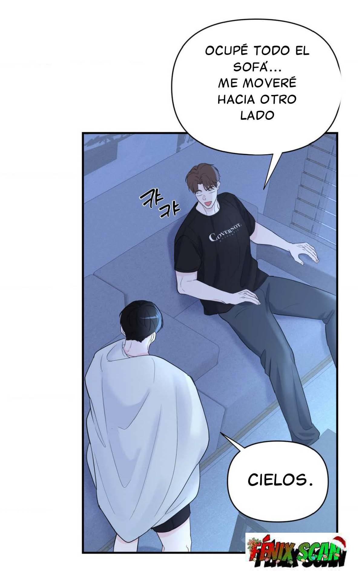 Nulo centímetros - Capítulo 10 manhwa