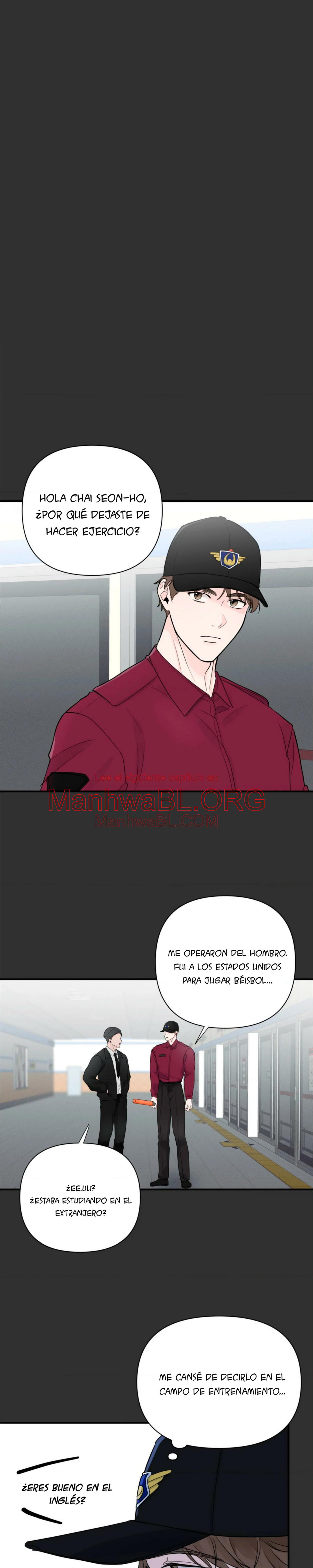 Nulo centímetros - Capítulo 4 manhwa