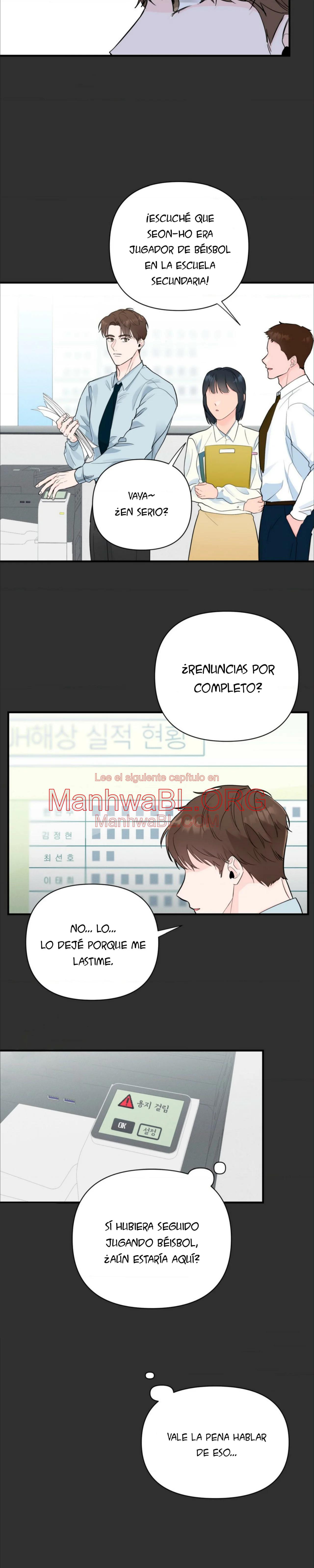 Nulo centímetros - Capítulo 4 manhwa