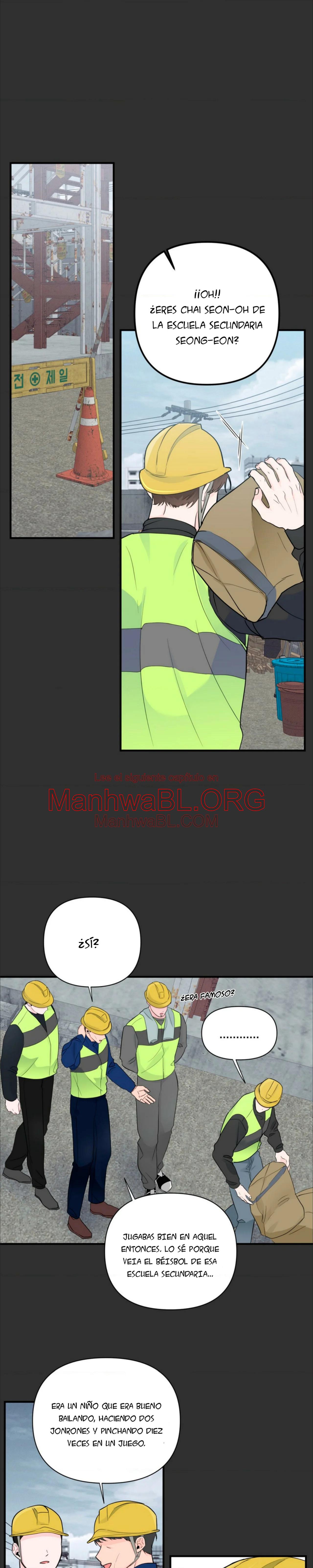 Nulo centímetros - Capítulo 4 manhwa