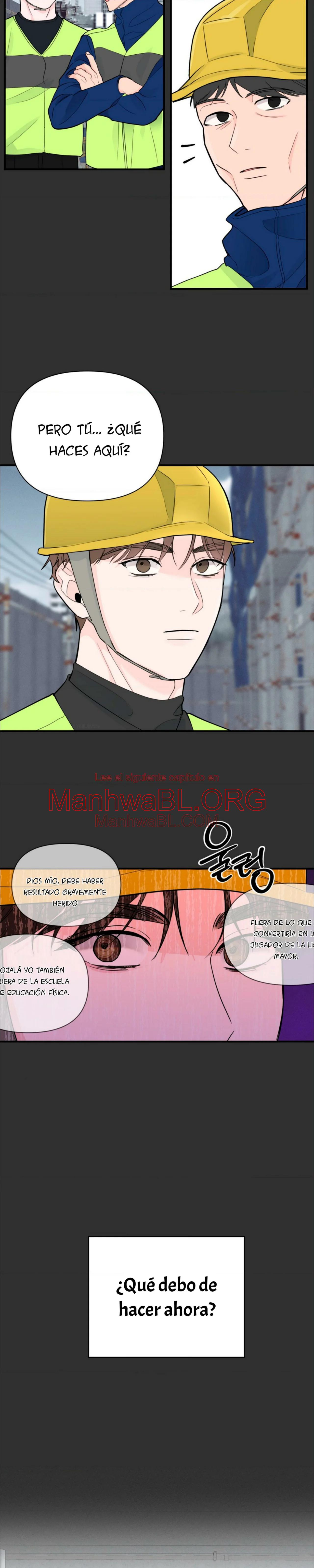 Nulo centímetros - Capítulo 4 manhwa