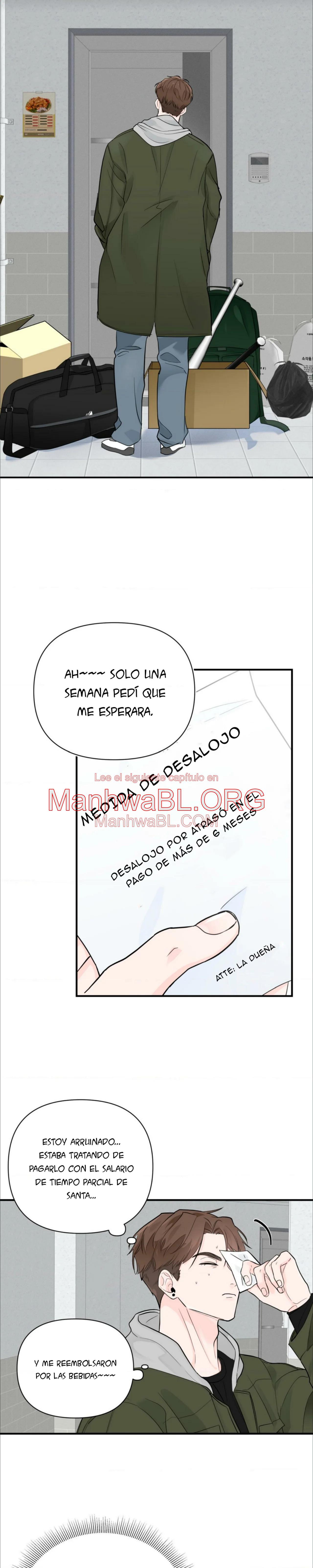 Nulo centímetros - Capítulo 4 manhwa