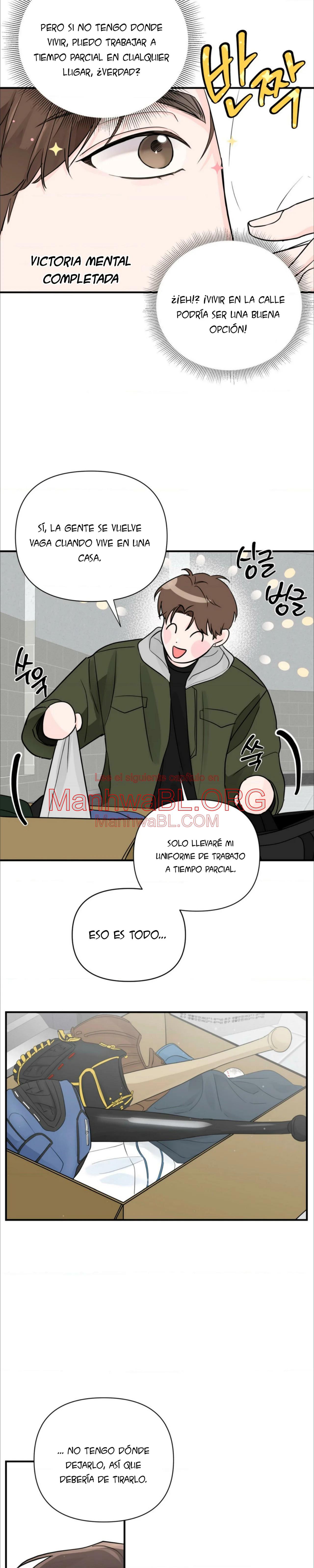Nulo centímetros - Capítulo 4 manhwa