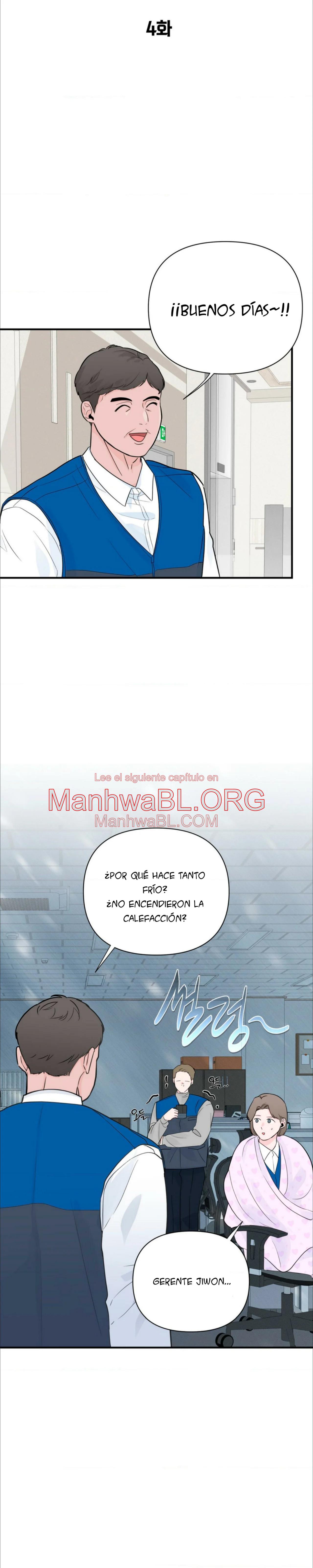 Nulo centímetros - Capítulo 4 manhwa