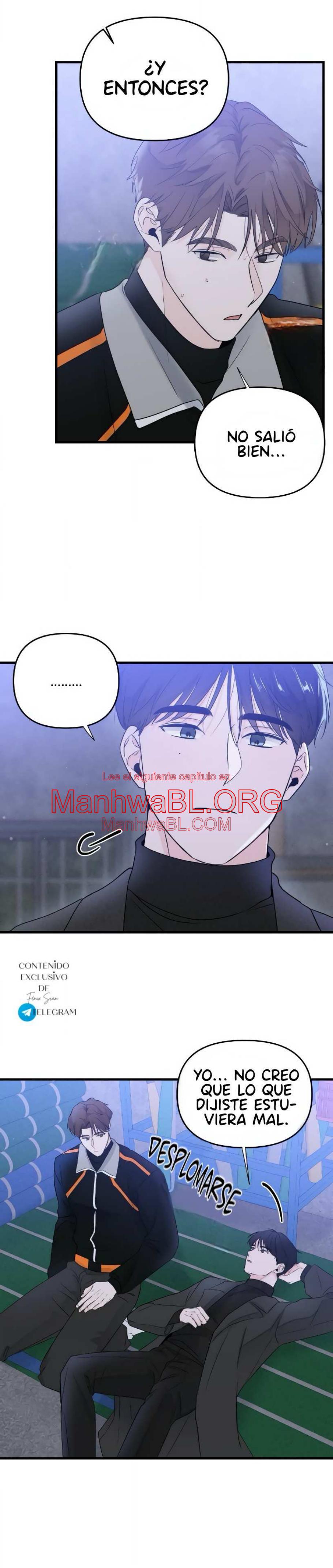 Nulo centímetros - Capítulo 33 manhwa
