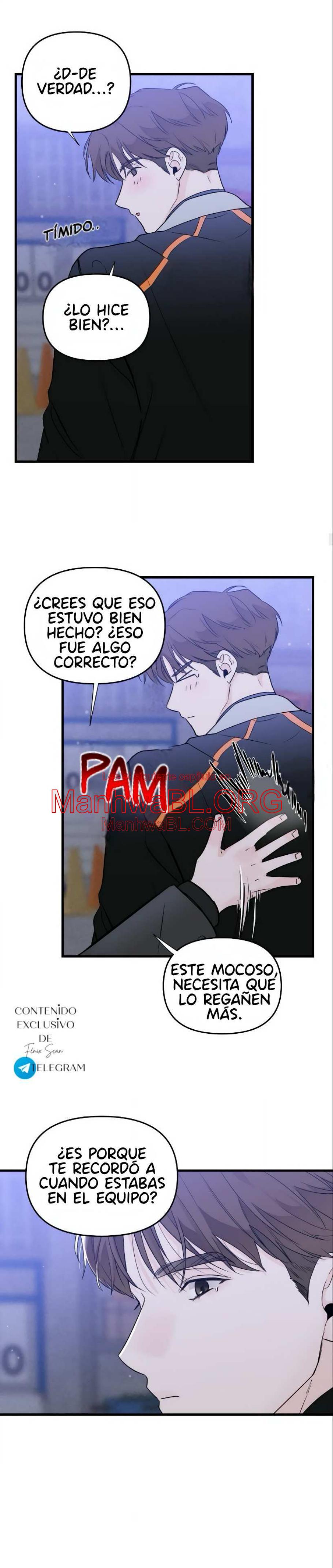 Nulo centímetros - Capítulo 33 manhwa