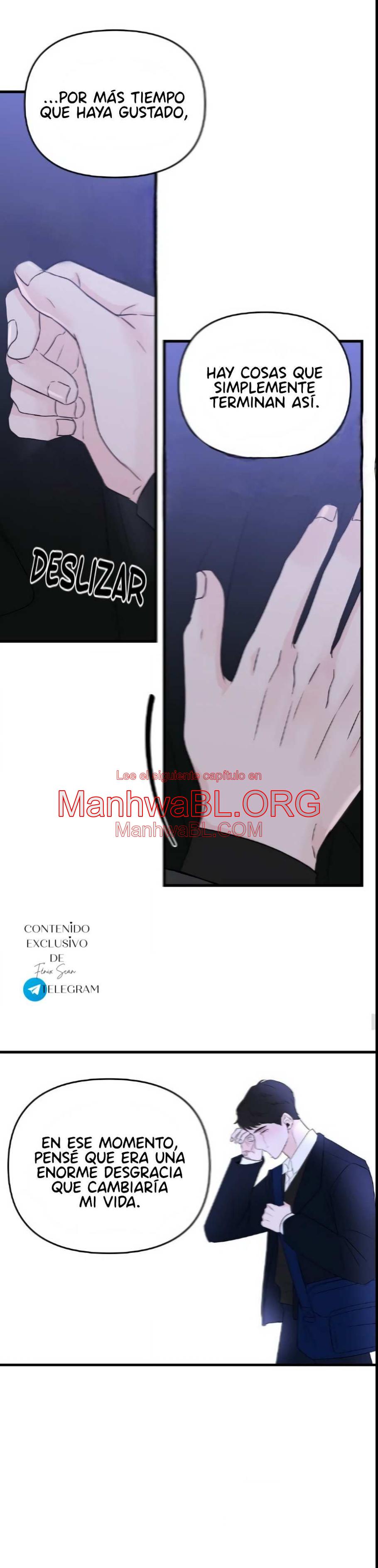 Nulo centímetros - Capítulo 33 manhwa