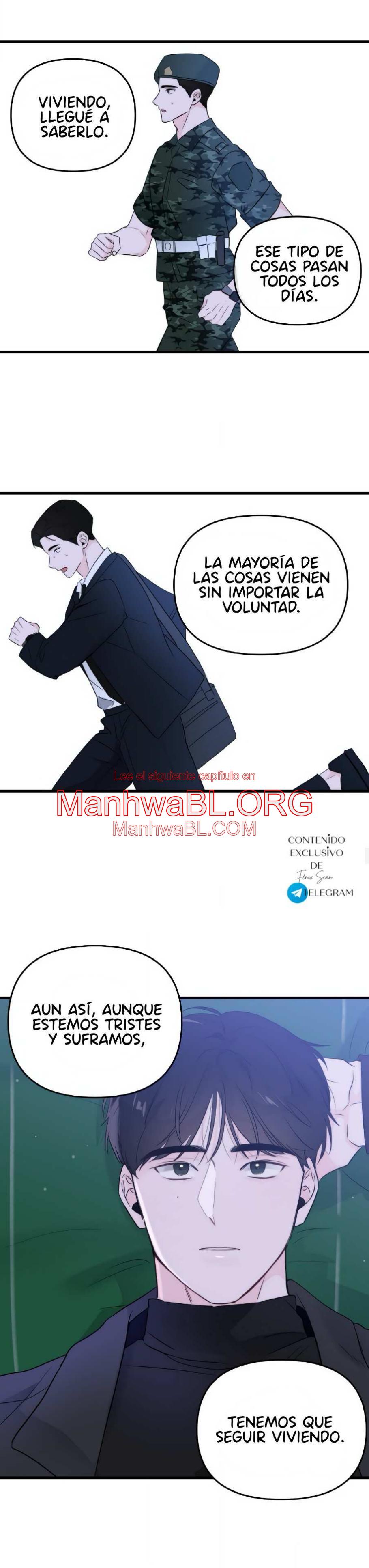 Nulo centímetros - Capítulo 33 manhwa