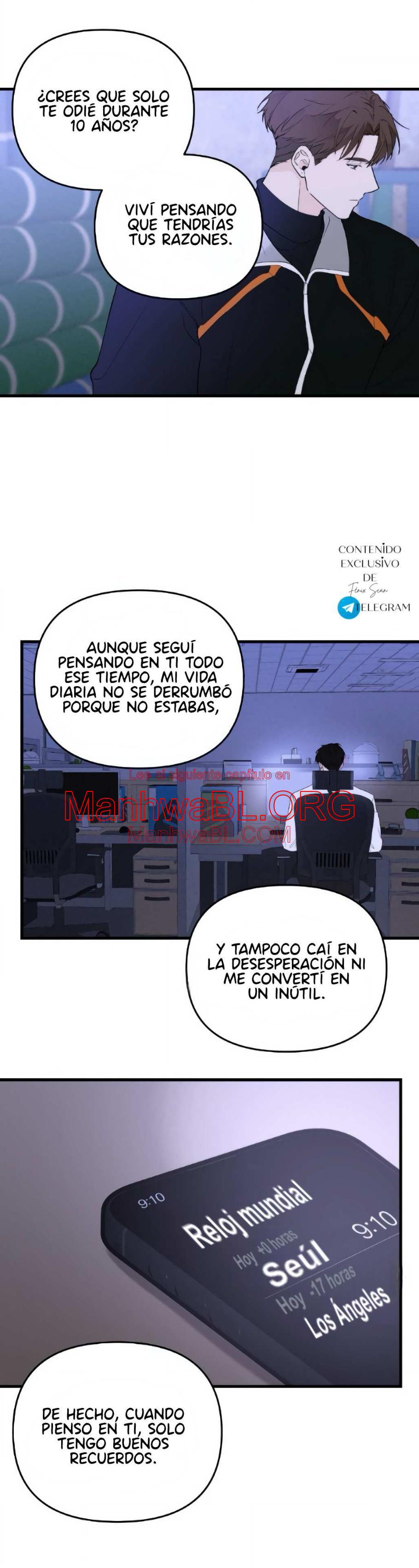 Nulo centímetros - Capítulo 33 manhwa