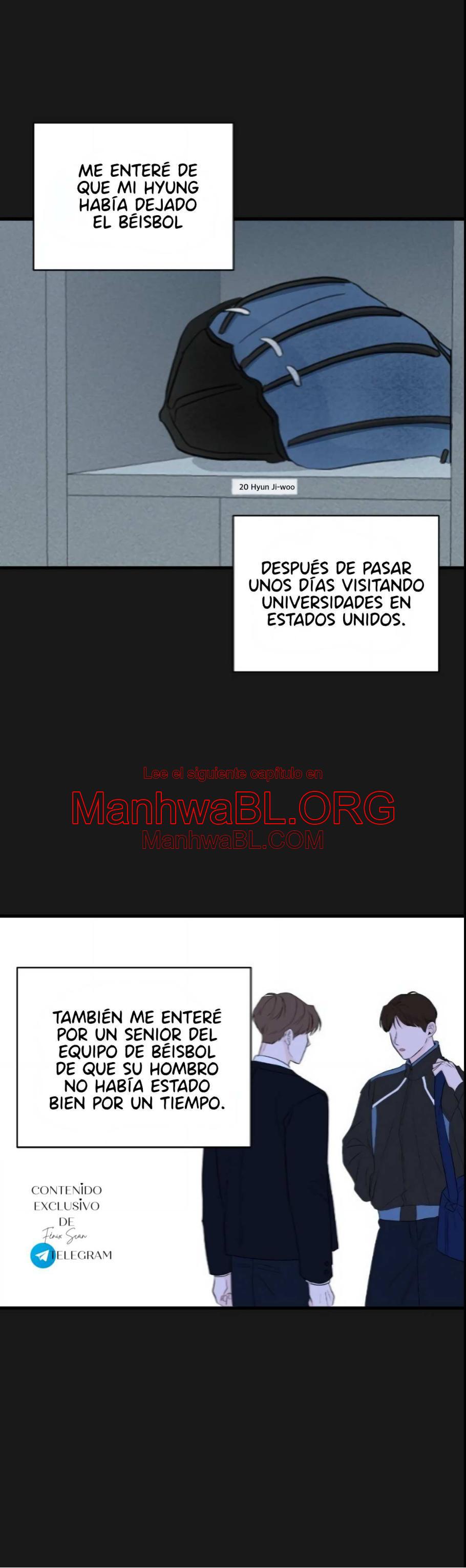Nulo centímetros - Capítulo 32 3 manhwa