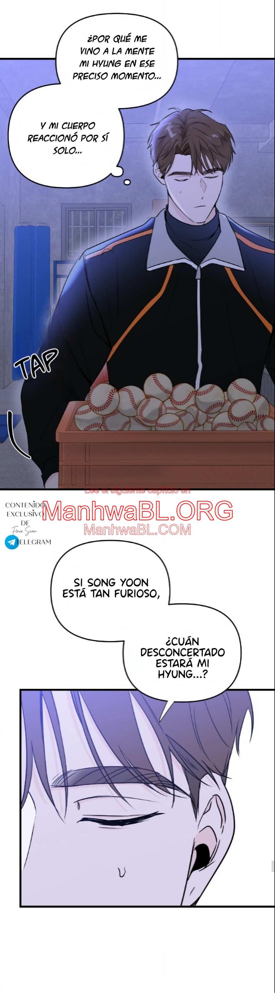 Nulo centímetros - Capítulo 32 3 manhwa
