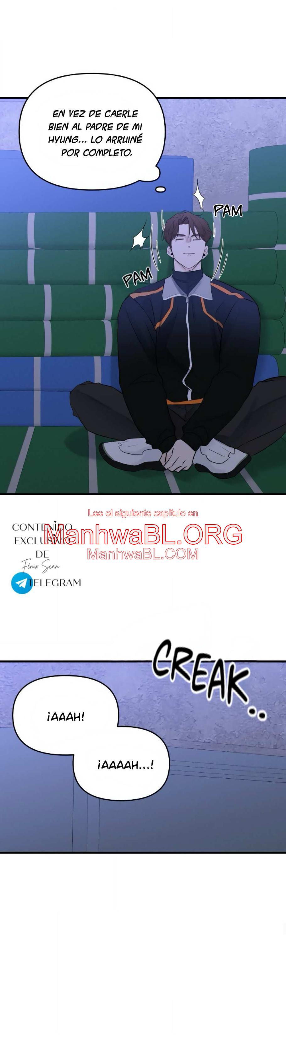 Nulo centímetros - Capítulo 32 3 manhwa