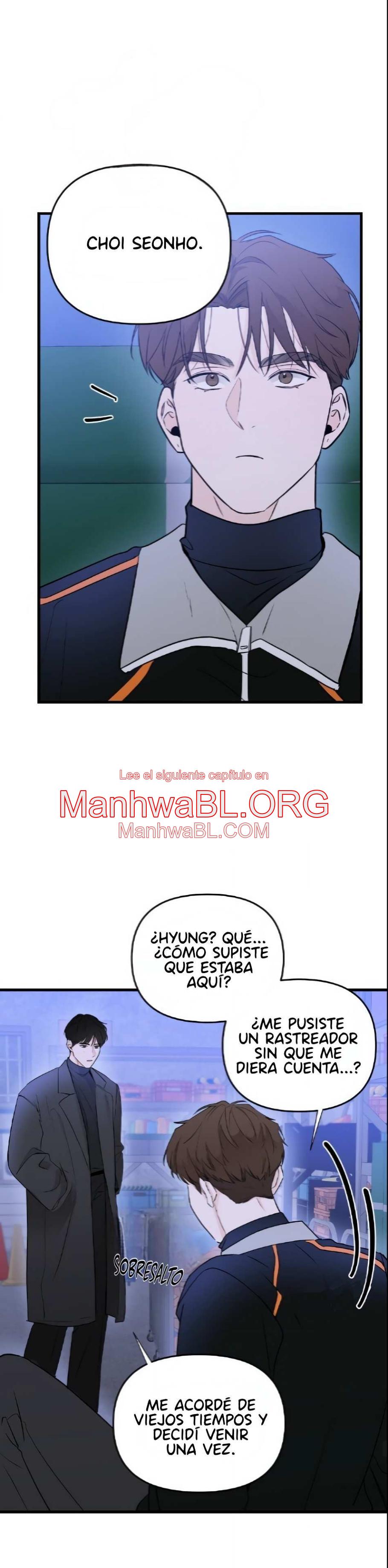 Nulo centímetros - Capítulo 32 3 manhwa