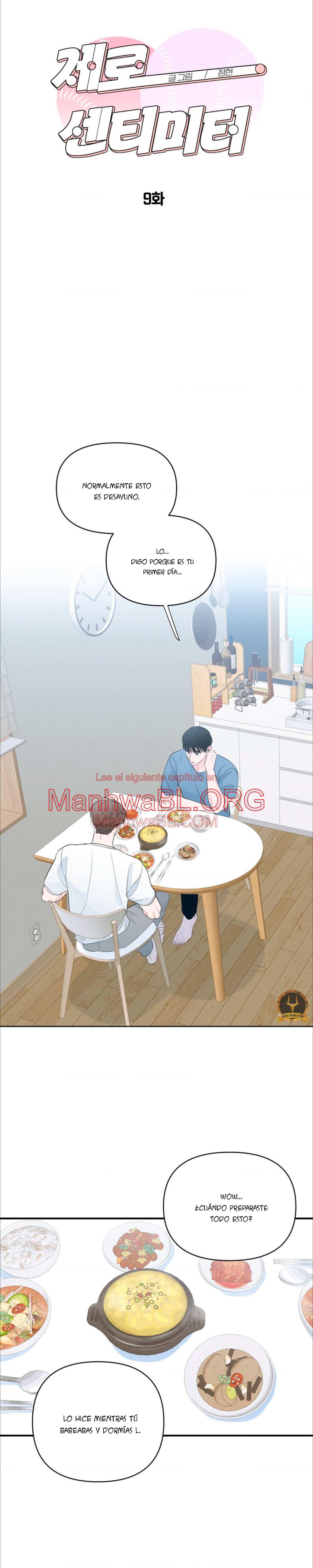 Nulo centímetros - Capítulo 9 2 manhwa