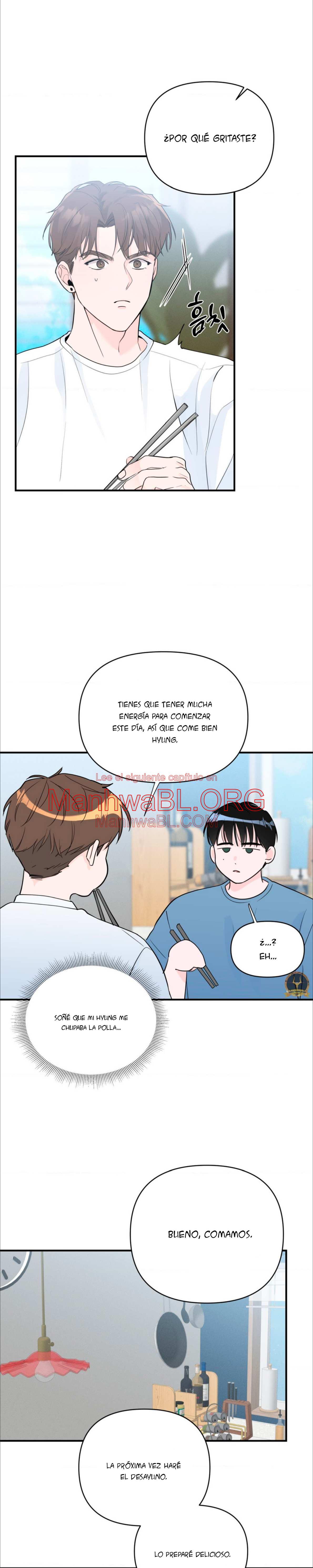 Nulo centímetros - Capítulo 9 2 manhwa