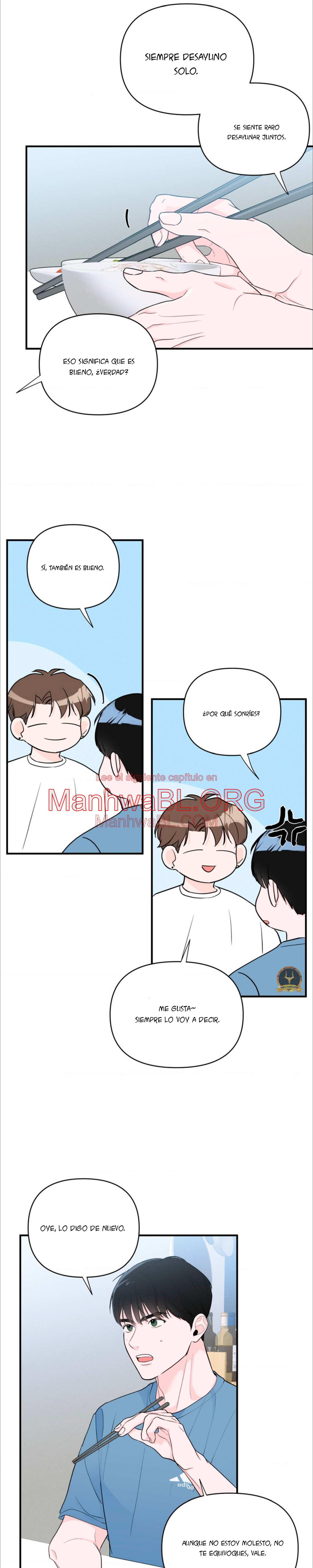 Nulo centímetros - Capítulo 9 2 manhwa