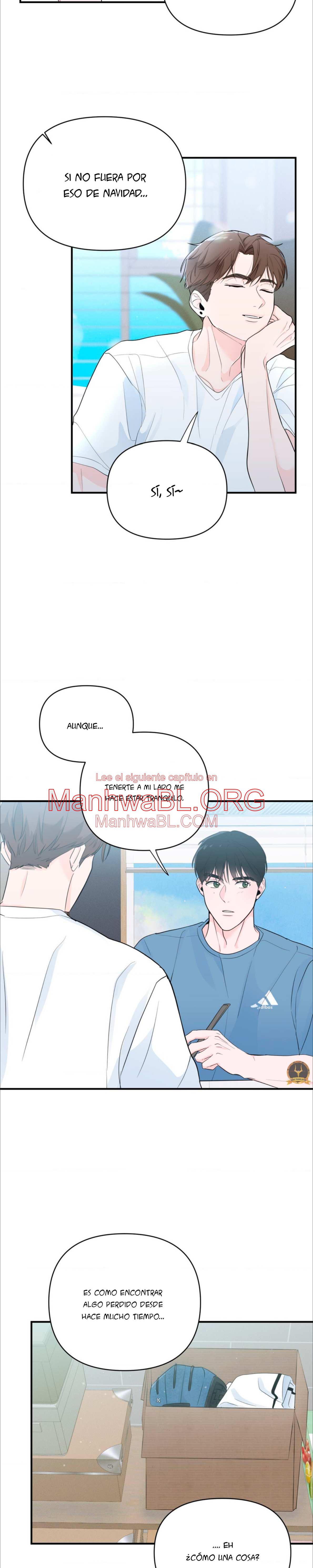 Nulo centímetros - Capítulo 9 2 manhwa