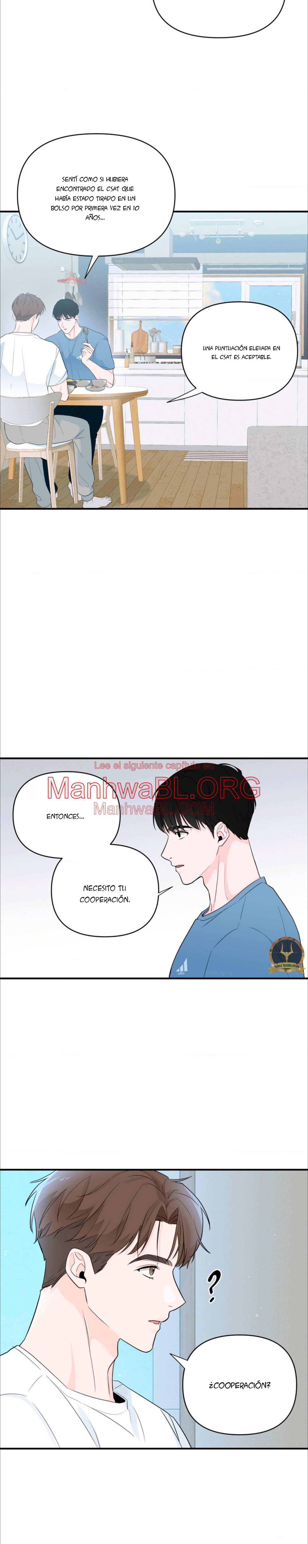 Nulo centímetros - Capítulo 9 2 manhwa