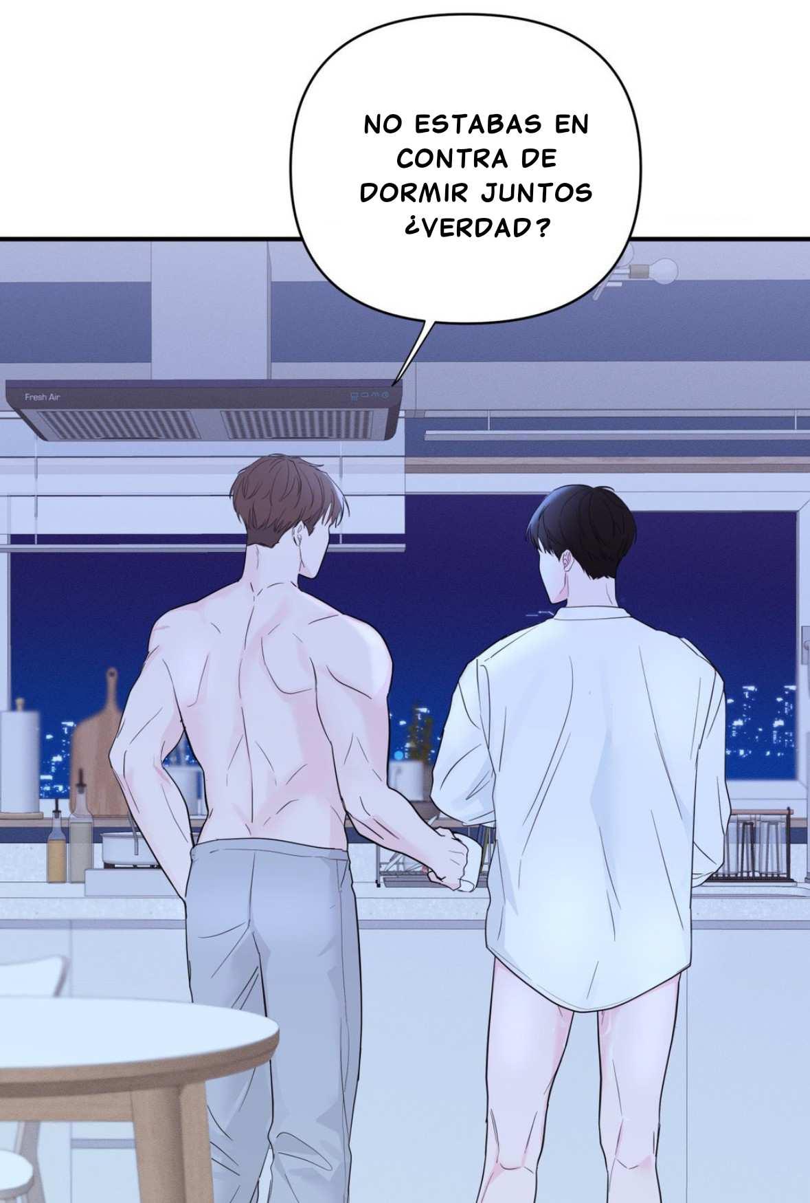 Nulo centímetros - Capítulo 14 3 manhwa
