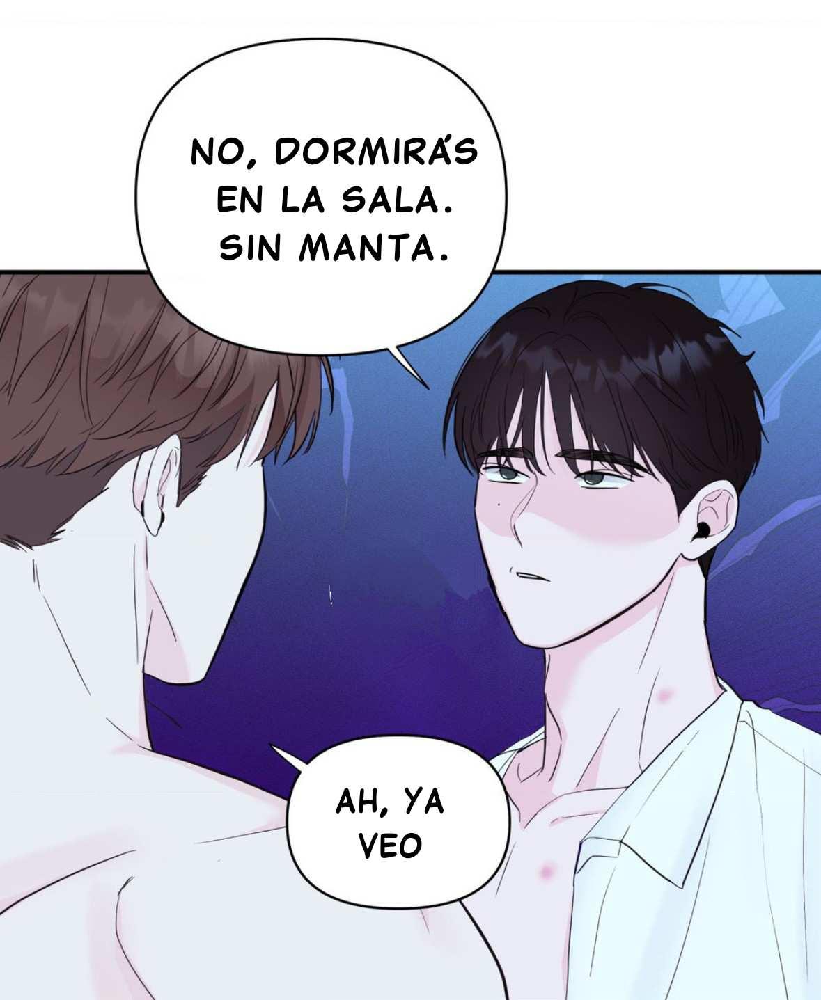 Nulo centímetros - Capítulo 14 3 manhwa