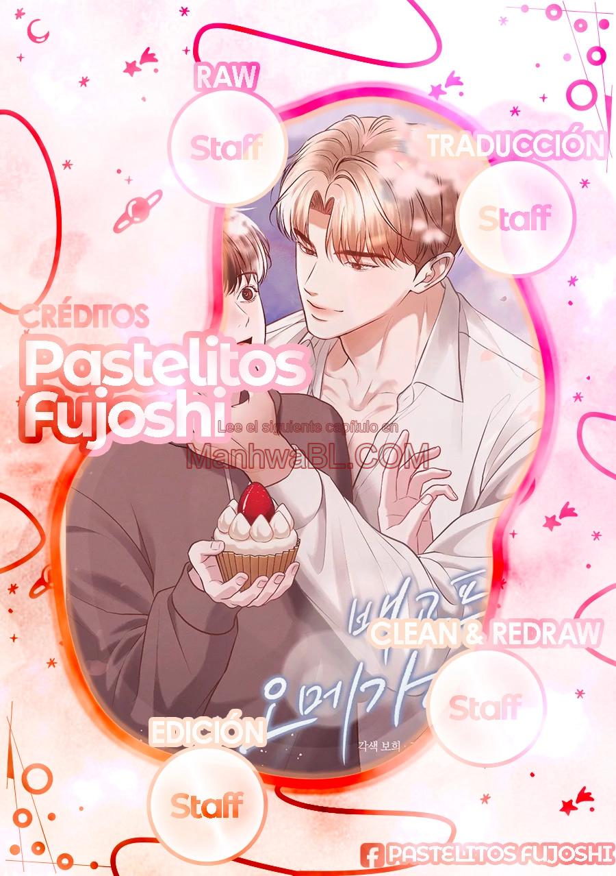 Para el omega hambriento - Capítulo 8 manhwa