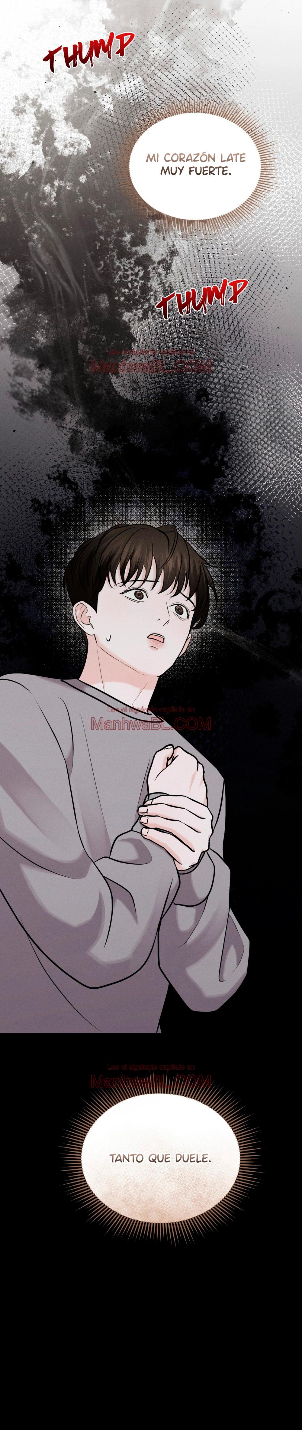 Para el omega hambriento - Capítulo 8 3 manhwa