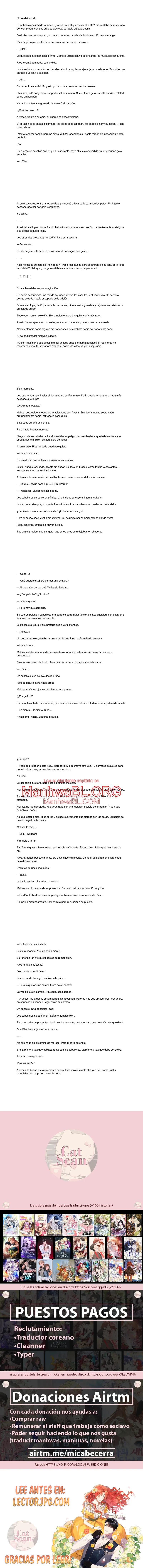 El gato está en huelga - Capitulo 88 manhwa