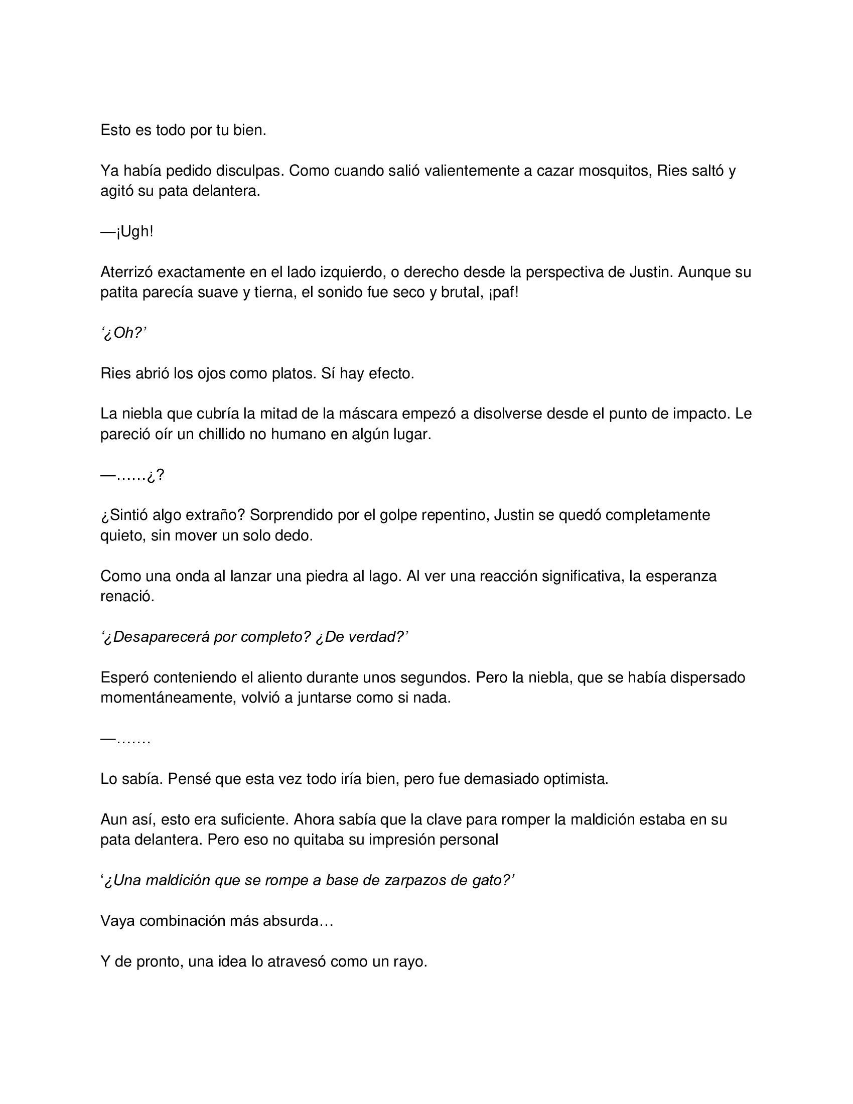 El gato está en huelga - Capítulo 29 2 manhwa