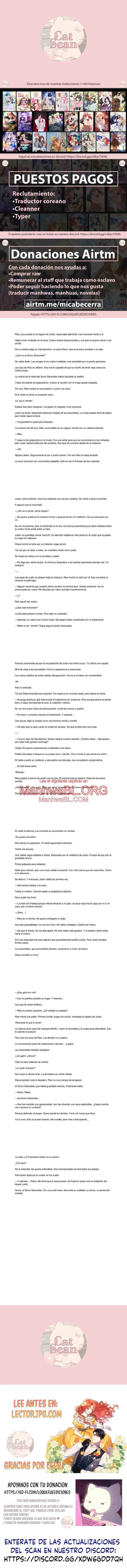 El gato está en huelga - Capitulo 92 manhwa
