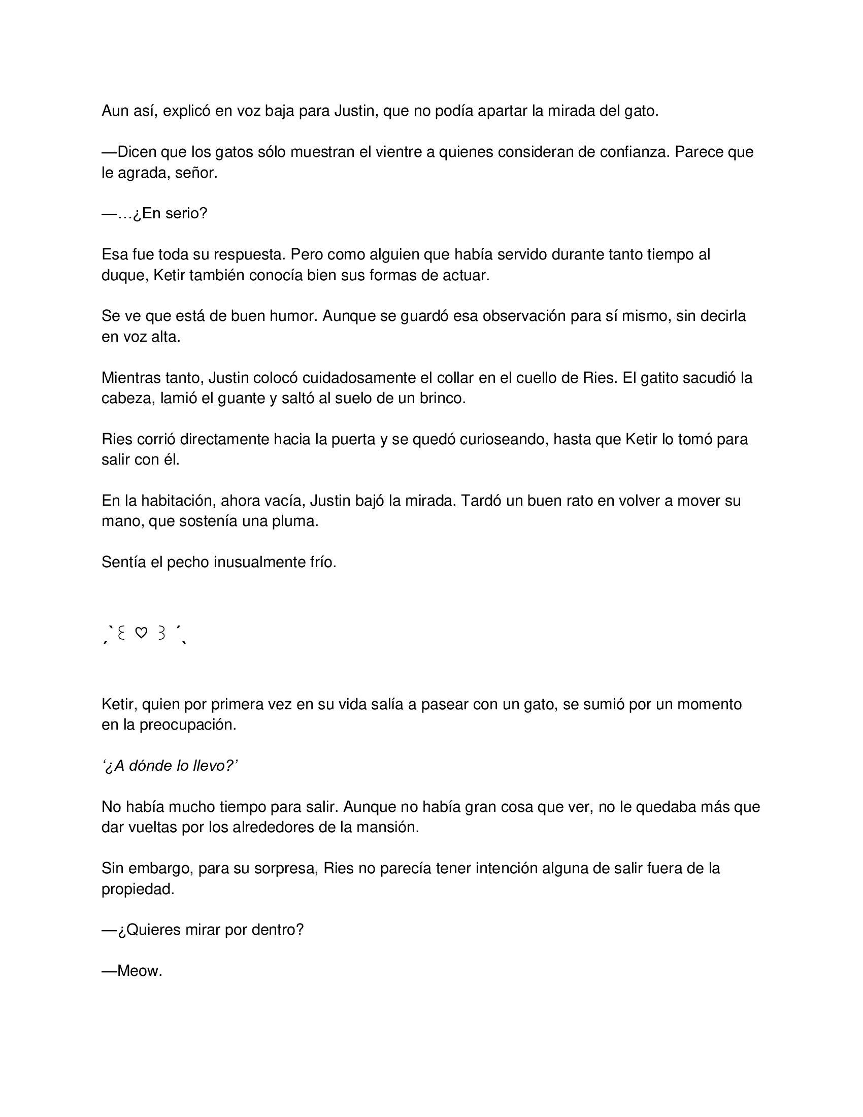 El gato está en huelga - Capítulo 14 manhwa