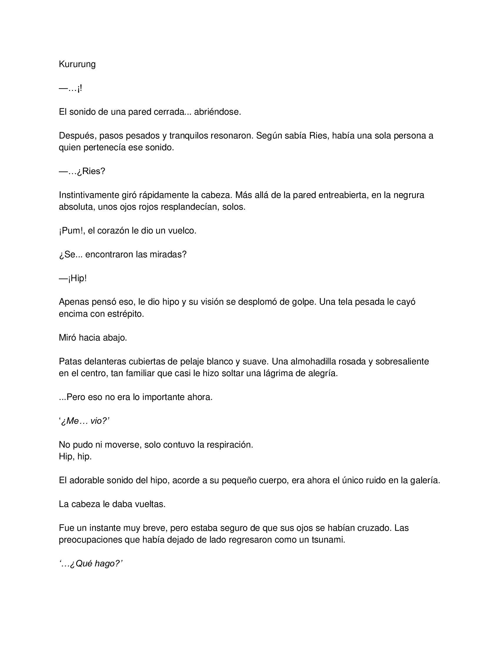 El gato está en huelga - Capítulo 32 manhwa