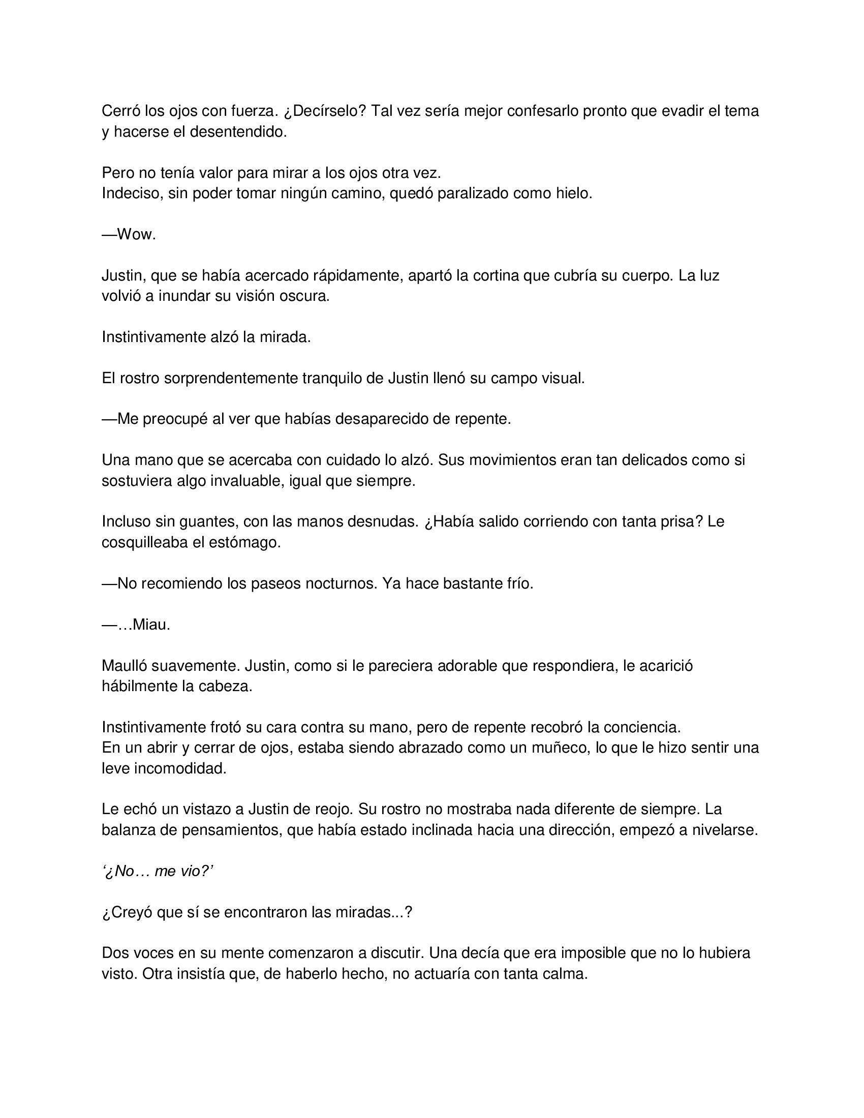 El gato está en huelga - Capítulo 32 manhwa