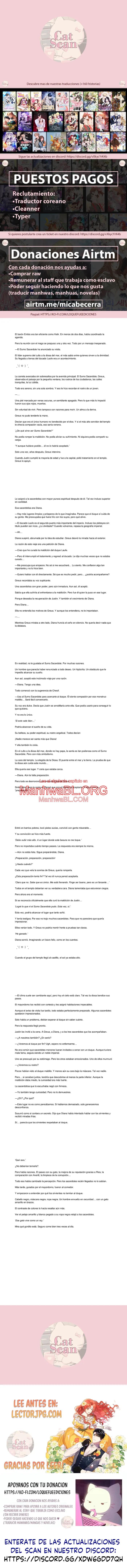 El gato está en huelga - Capitulo 91 manhwa
