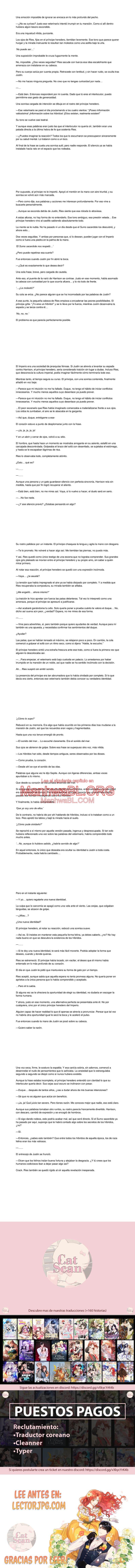El gato está en huelga - Capitulo 100 manhwa