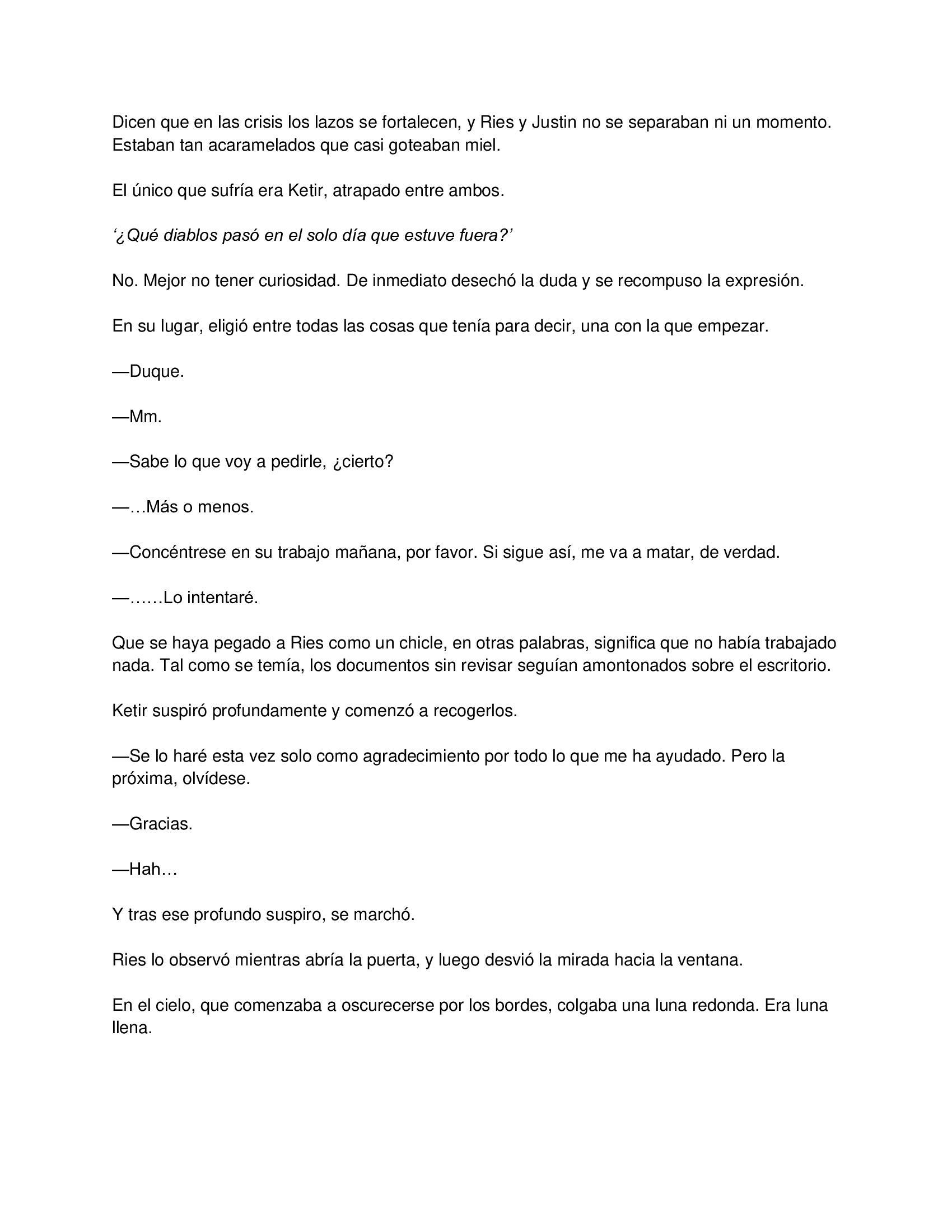 El gato está en huelga - Capítulo 30 manhwa