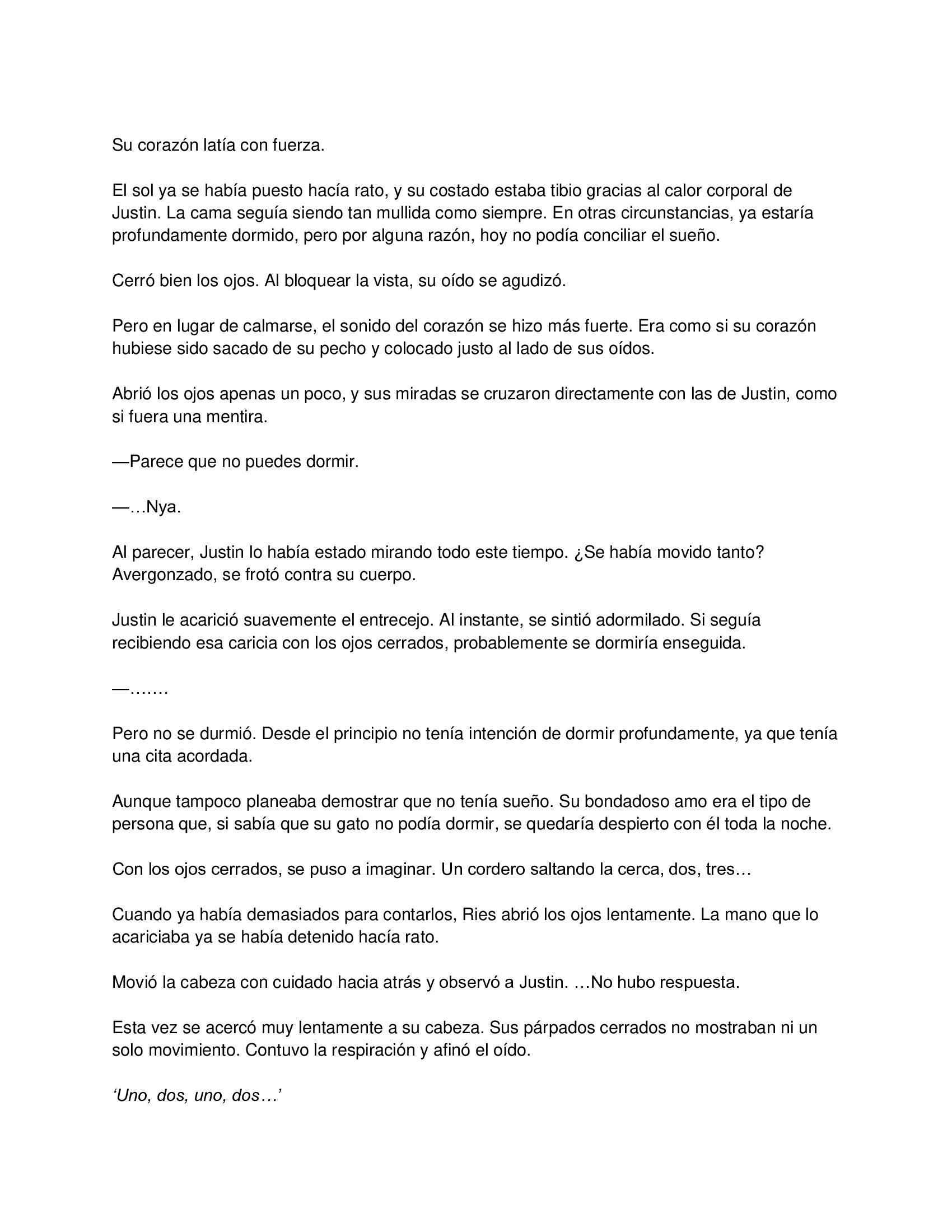 El gato está en huelga - Capítulo 30 manhwa