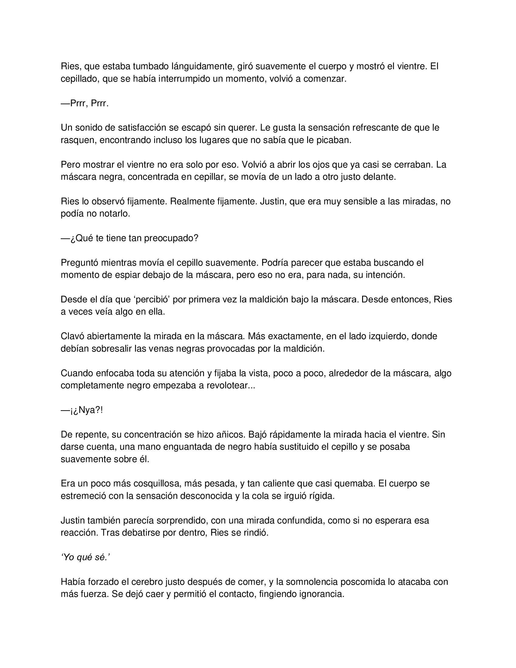 El gato está en huelga - Capítulo 22 manhwa