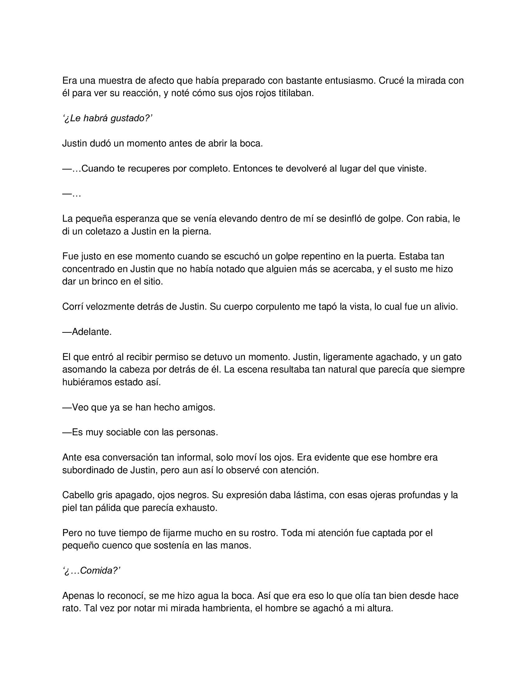 El gato está en huelga - Capítulo 10 manhwa