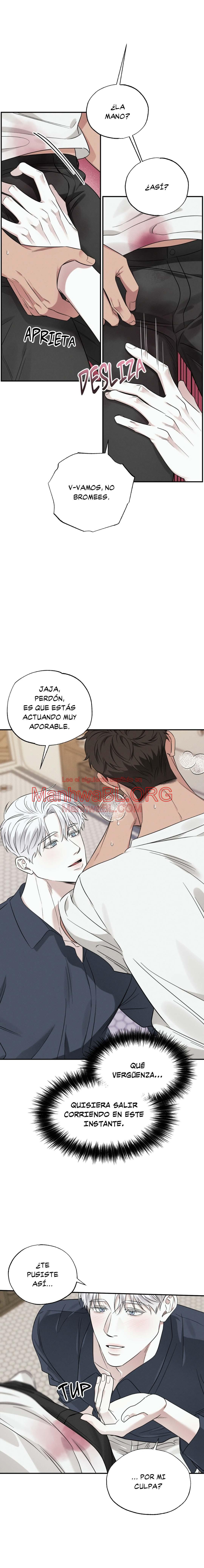 El secreto de las profundidades - Capítulo 9 3 manhwa