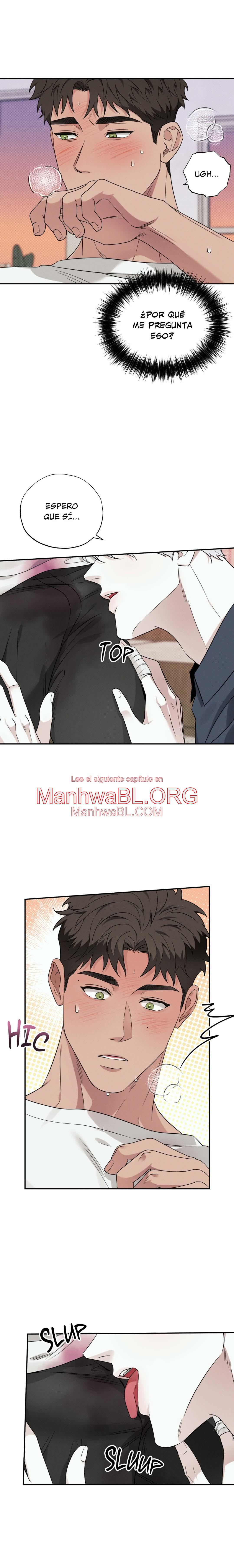El secreto de las profundidades - Capítulo 9 3 manhwa