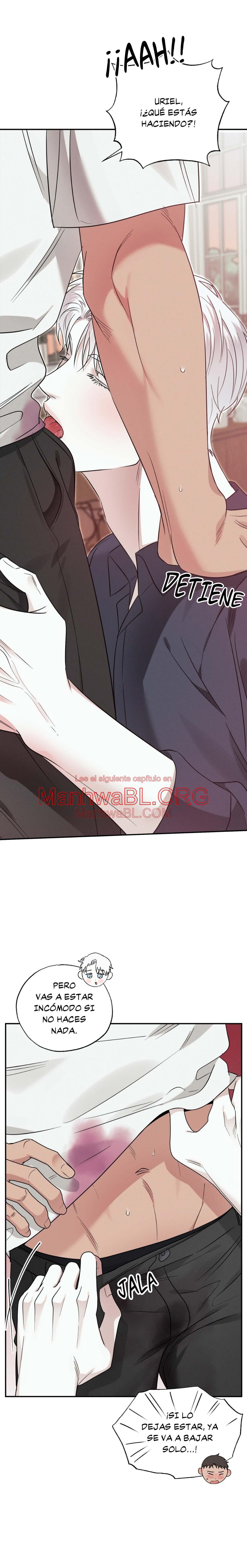 El secreto de las profundidades - Capítulo 9 3 manhwa